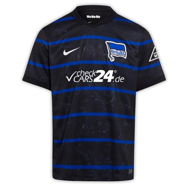 Tailandia Camiseta Hertha BSC Replica Segunda Ropa 2024/25